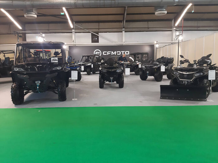 Read more about the article Η CFMOTO στην 29η Διεθνή Έκθεση Agrotica!